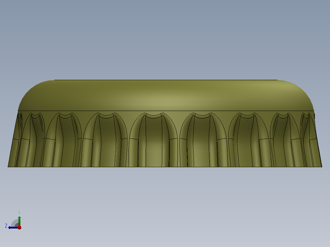 瓶盖、盖子(21)右视图