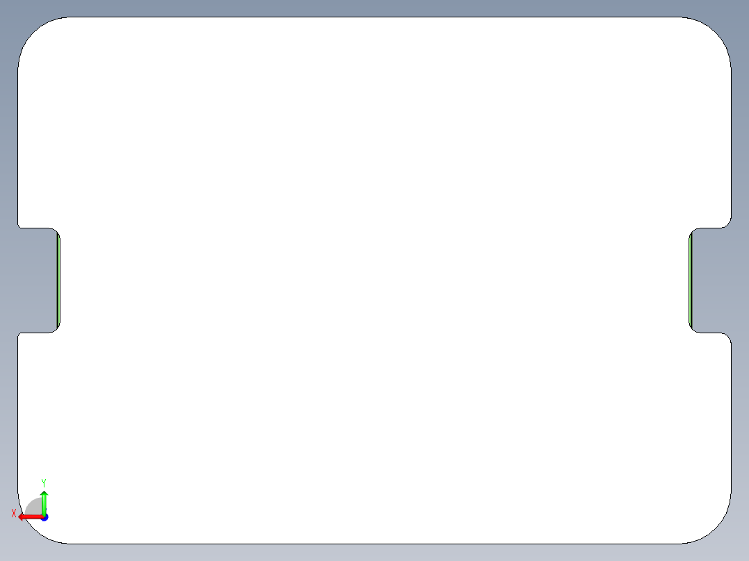 FONE-D笔记本CNC工装夹具三维模型-DAMO-0126后视图
