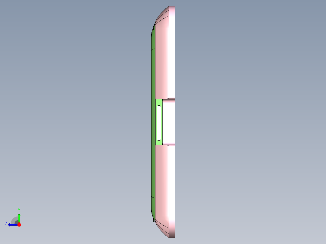 FONE-D笔记本CNC工装夹具三维模型-DAMO-0126右视图