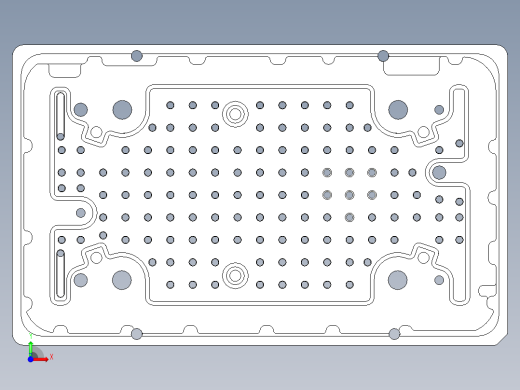 Z581C-笔记本CNC工装夹具三维模型CNC4-1106前视缩略图