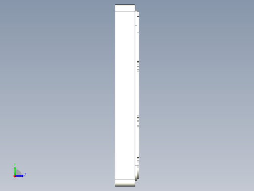 Z581C-笔记本CNC工装夹具三维模型CNC4-1106左视缩略图