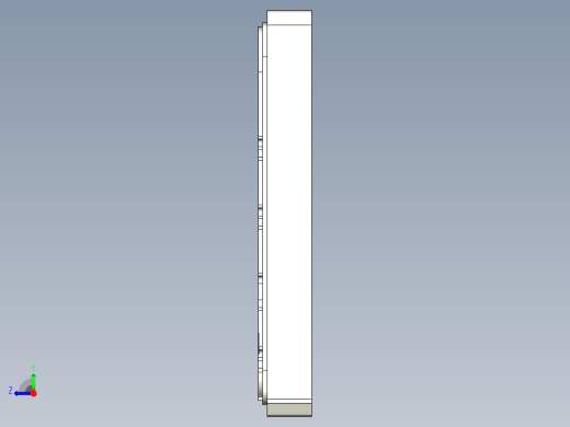 Z581C-笔记本CNC工装夹具三维模型CNC4-1106右视缩略图