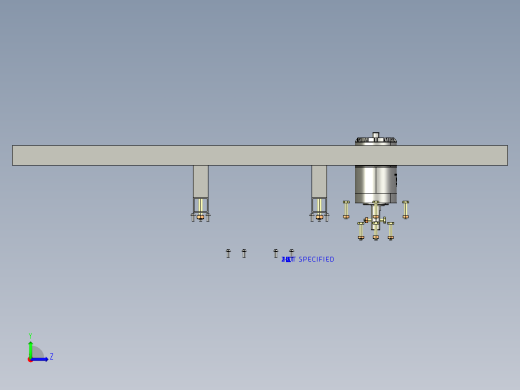RoboMaster工程机器人20赛季北京信息科技大学cero5.0可编辑+技术文档左视缩略图