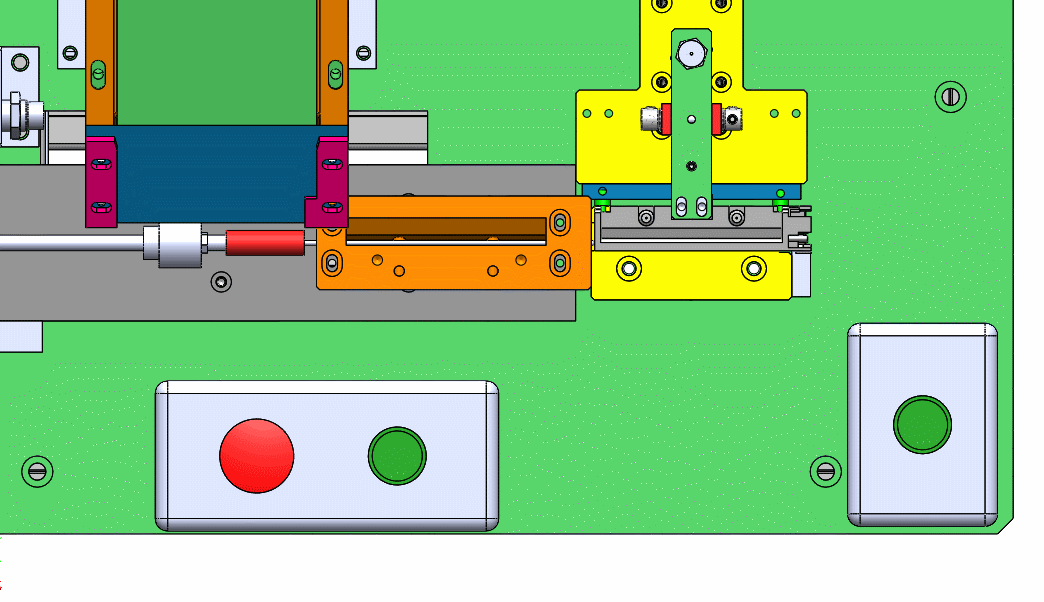小长轴半自动压入设备sw20可编辑
