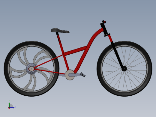 TC9电动自行车  sw24左视缩略图