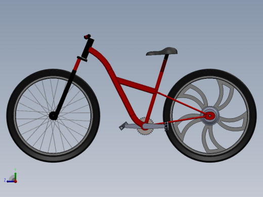 TC9电动自行车  sw24右视缩略图