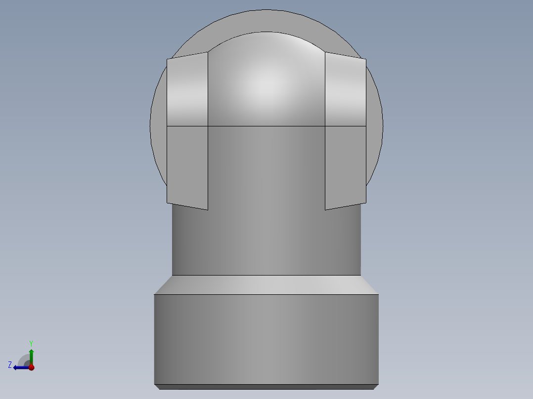 法兰接头、1DFS9-52-20右视图