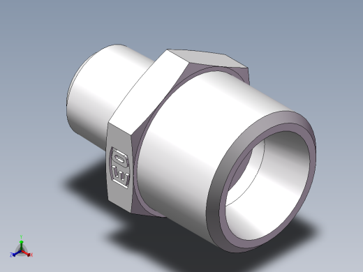 美制锥螺纹、1CN-16-02