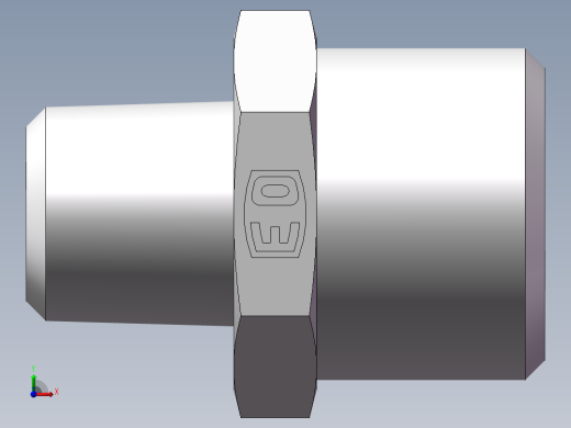 美制锥螺纹、1CN-16-02前视缩略图