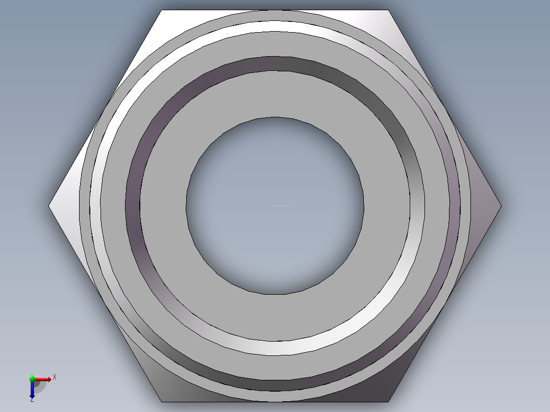 英制管螺纹ED密封、1DB-52-20WD非标俯视图