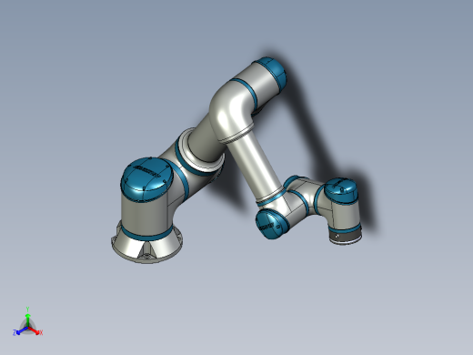 新松16KG-980MM协作机器人关节可活动