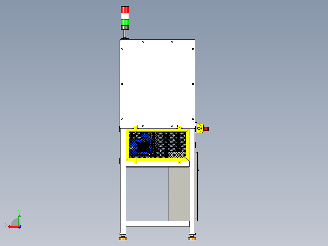 A3003889-振动试验机后视图