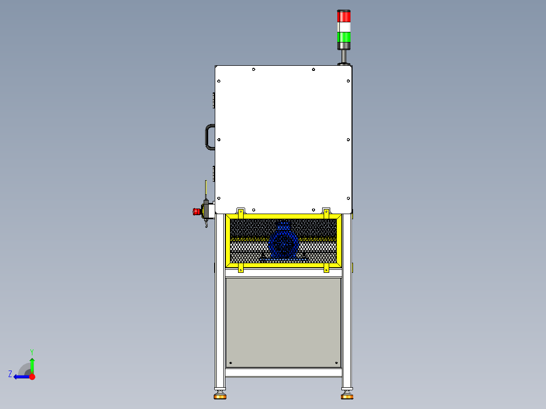 A3003889-振动试验机右视图