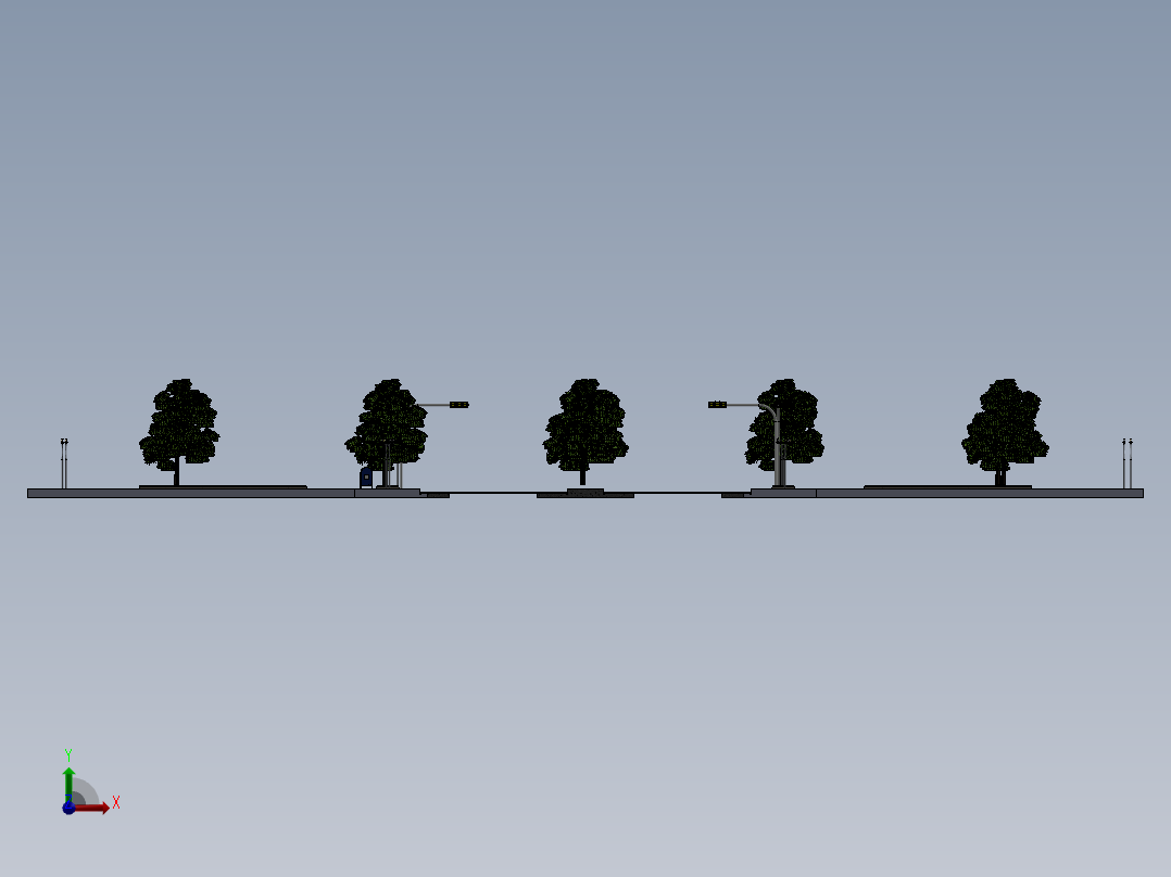 房子、建筑(13)前视图