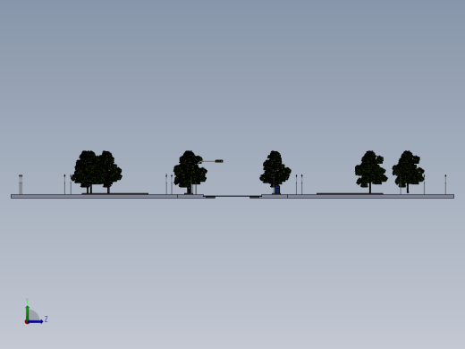 房子、建筑(13)左视缩略图