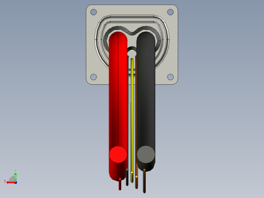 接插件(223)后视缩略图