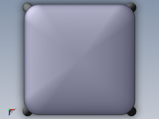 凳子俯视缩略图