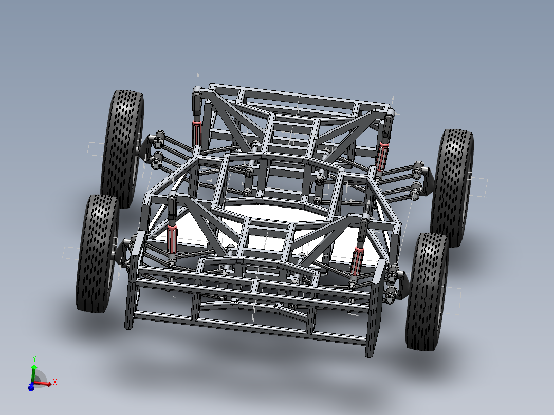 卡丁车 钢管车(91)