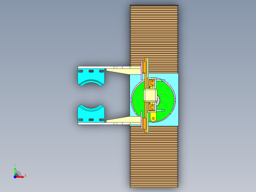 悬臂机械手前视缩略图