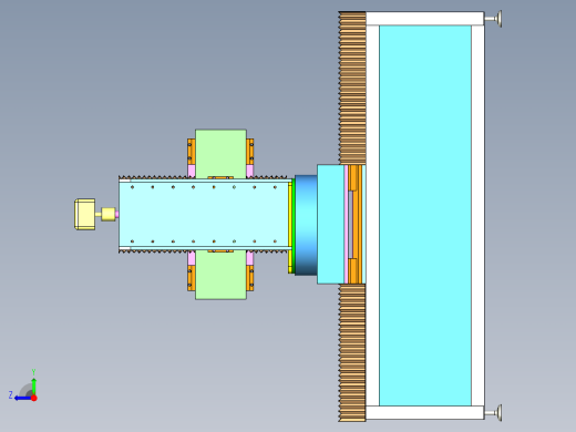 悬臂机械手右视缩略图