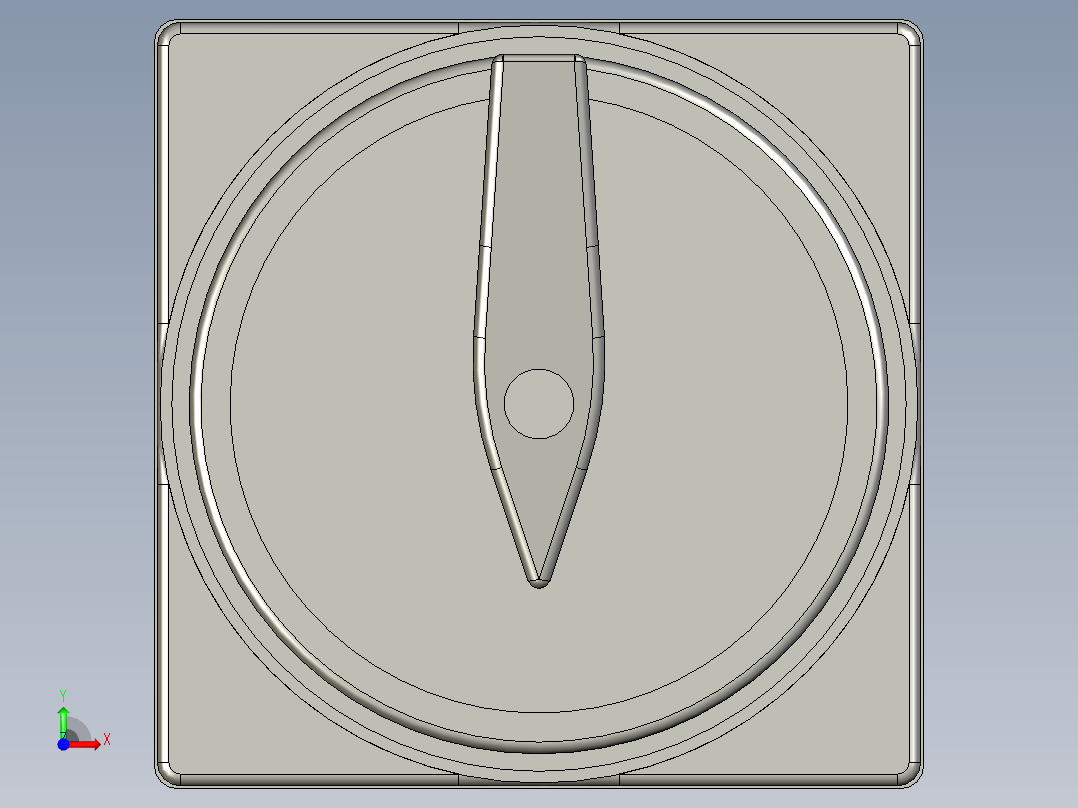 ST05-负载断路开关GLD11-25格磊-A-A-A1前视图