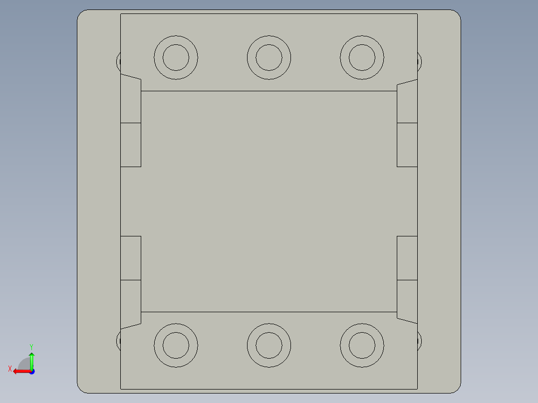 ST05-负载断路开关GLD11-25格磊-A-A-A1后视图