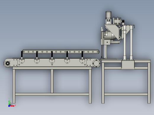用于服装加工的裁布机前视缩略图