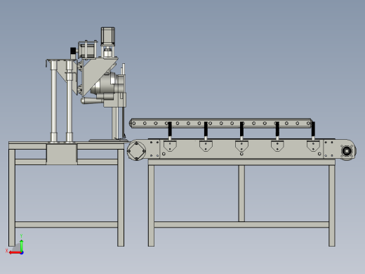 用于服装加工的裁布机后视缩略图