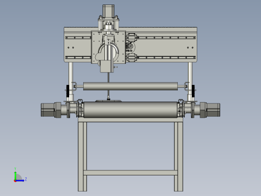 用于服装加工的裁布机左视缩略图