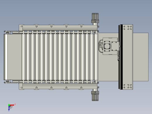 用于服装加工的裁布机俯视缩略图