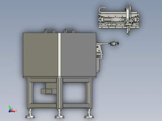 BBBB-负极片装配组件前视缩略图