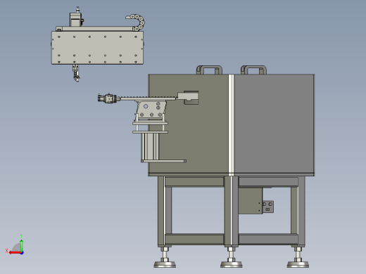 BBBB-负极片装配组件后视缩略图