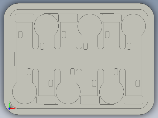 PCM板20层满料盘组合_0210A前视缩略图