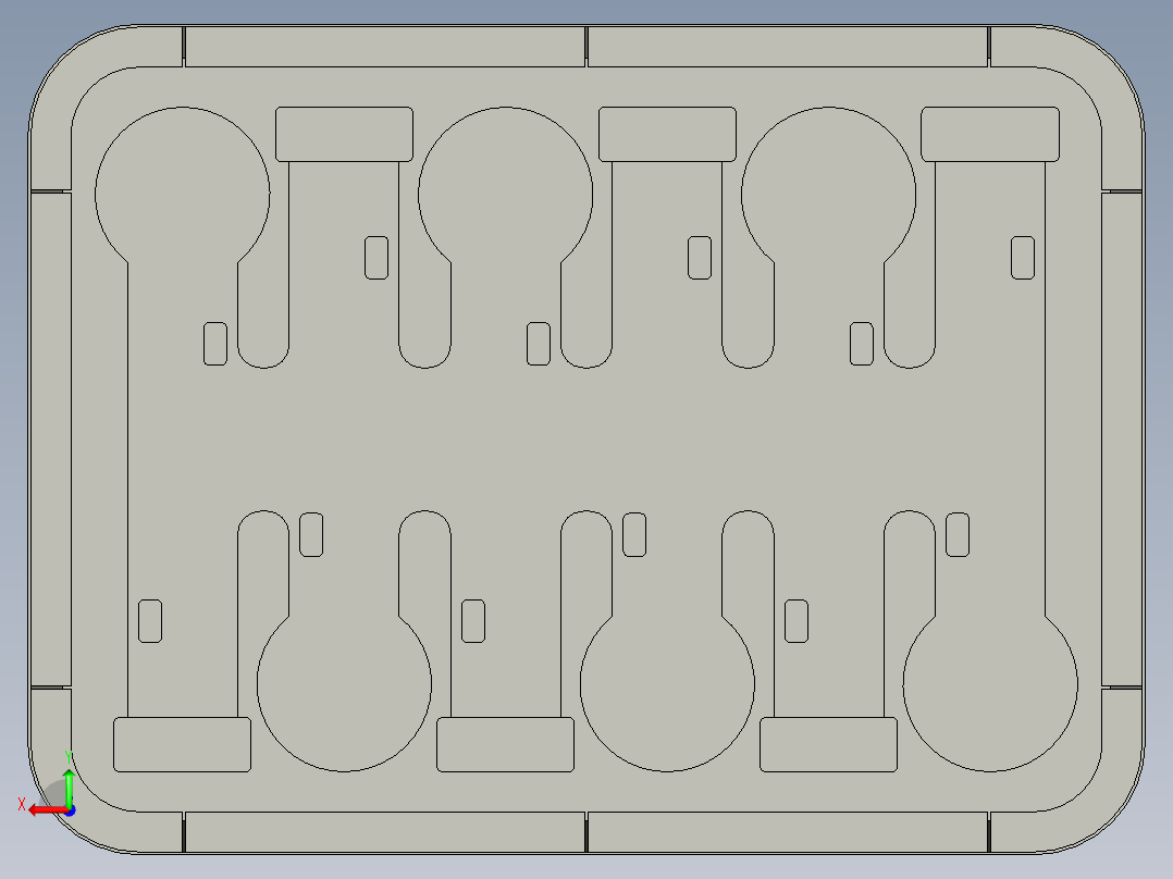 PCM板20层满料盘组合_0210A后视图