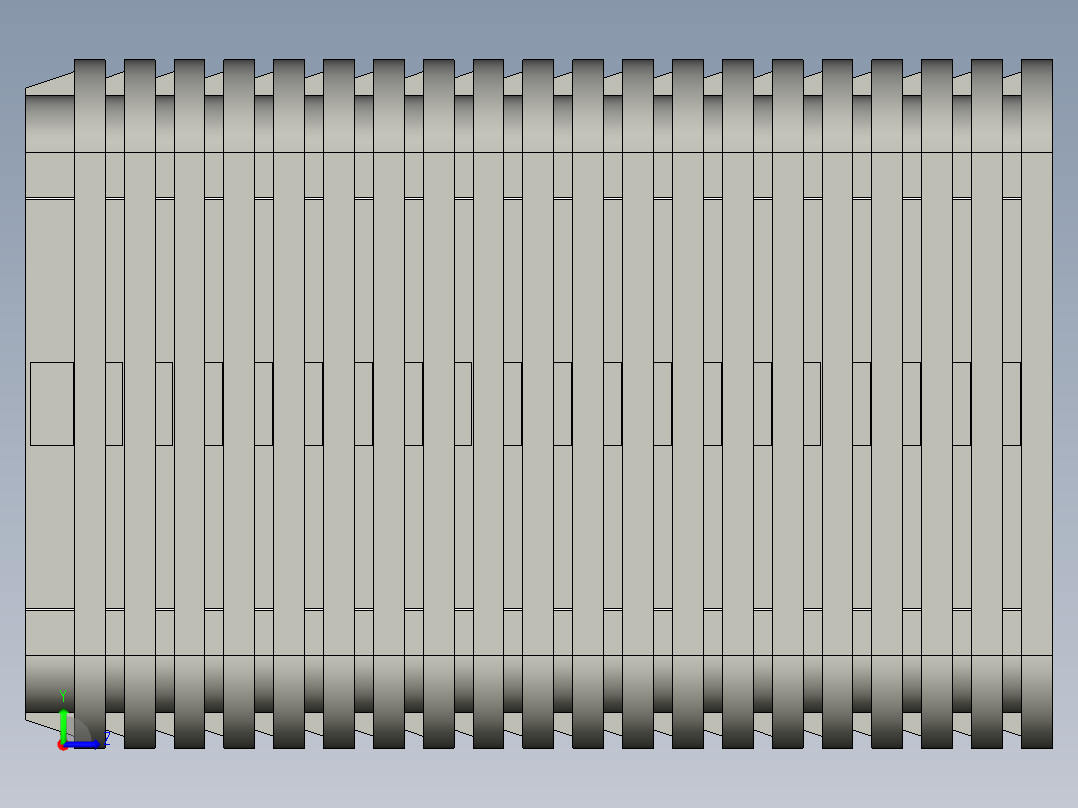 PCM板20层满料盘组合_0210A左视图