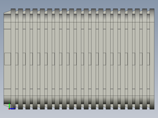 PCM板20层满料盘组合_0210A左视缩略图