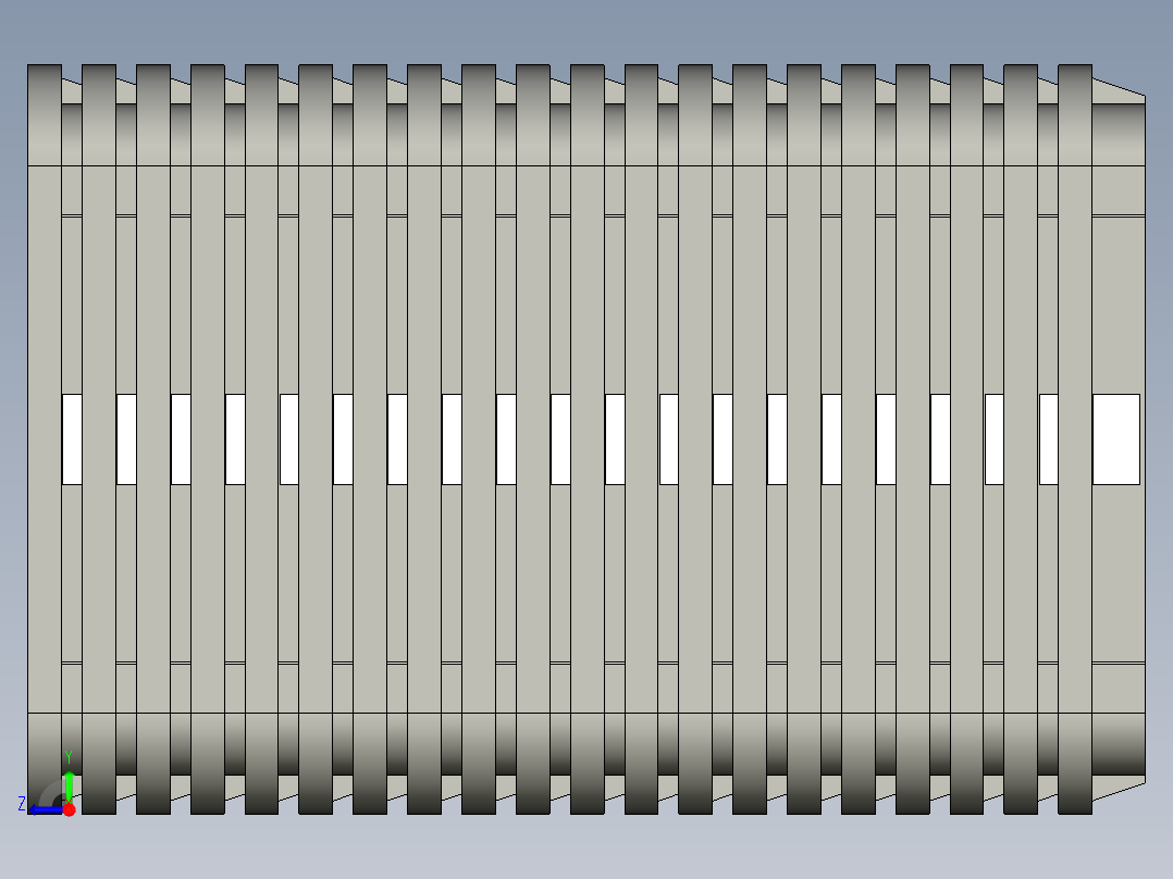 PCM板20层满料盘组合_0210A右视图