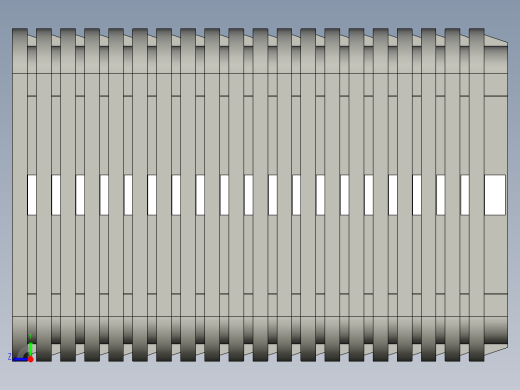 PCM板20层满料盘组合_0210A右视缩略图