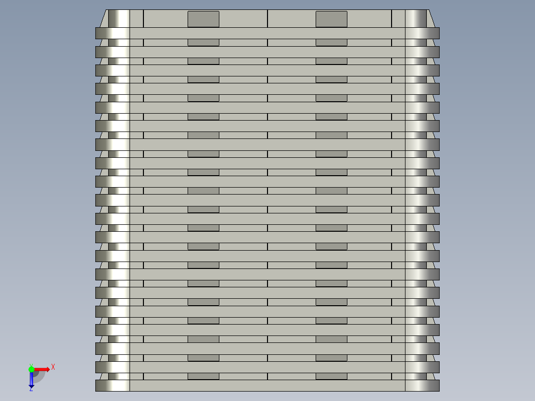 PCM板20层满料盘组合_0210A俯视图