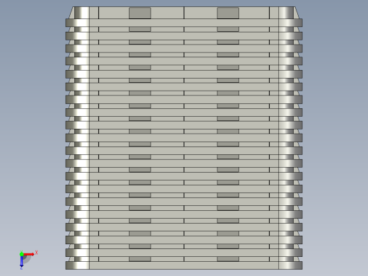 PCM板20层满料盘组合_0210A俯视缩略图