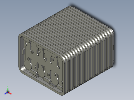 PCM板20层满料盘组合_0210A正等轴测缩略图