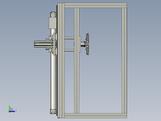 A+产品搬运机械手左视缩略图