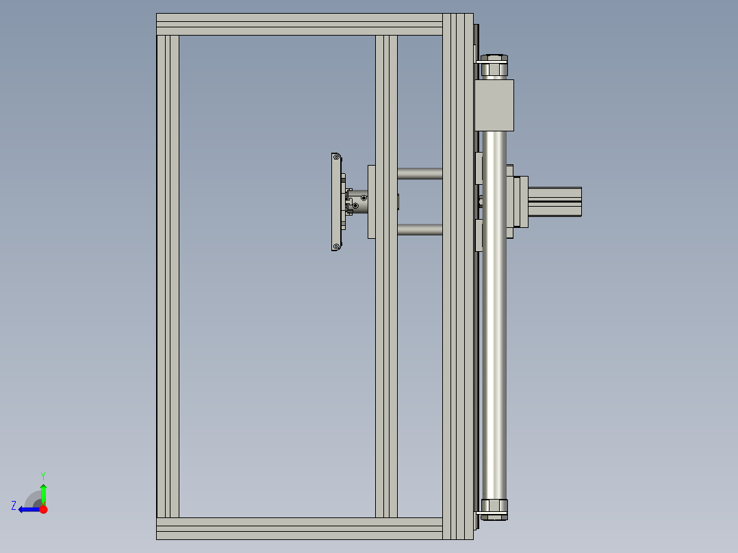 A+产品搬运机械手右视图