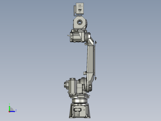 铭赛送丝机装配左视缩略图