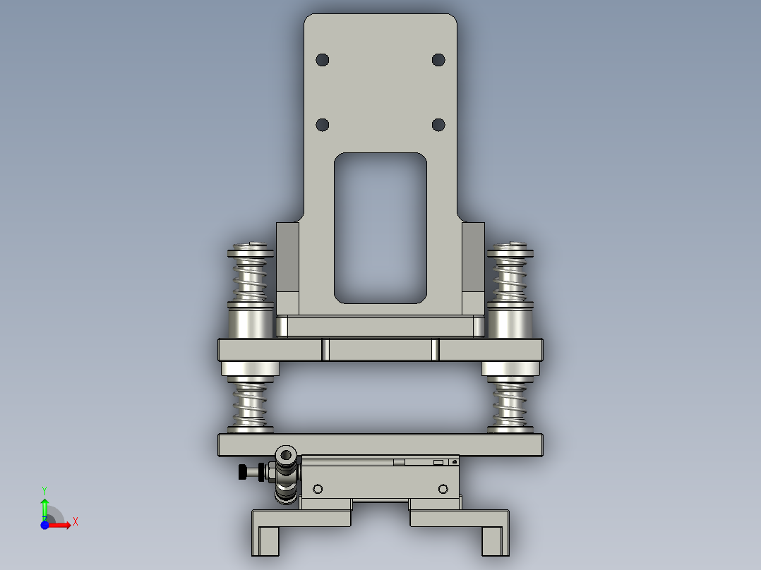 夹爪装配体V2(0428)前视图