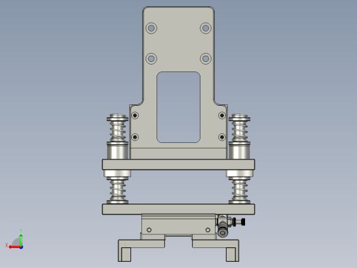 夹爪装配体V2(0428)后视缩略图