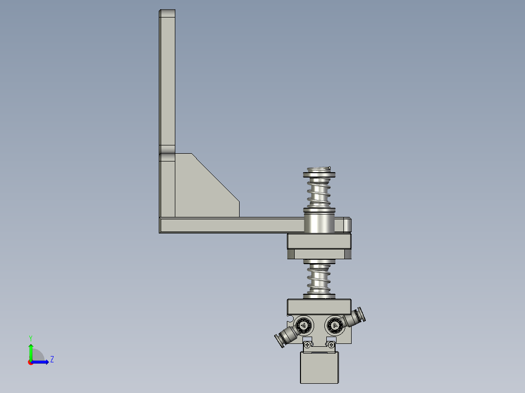 夹爪装配体V2(0428)左视图