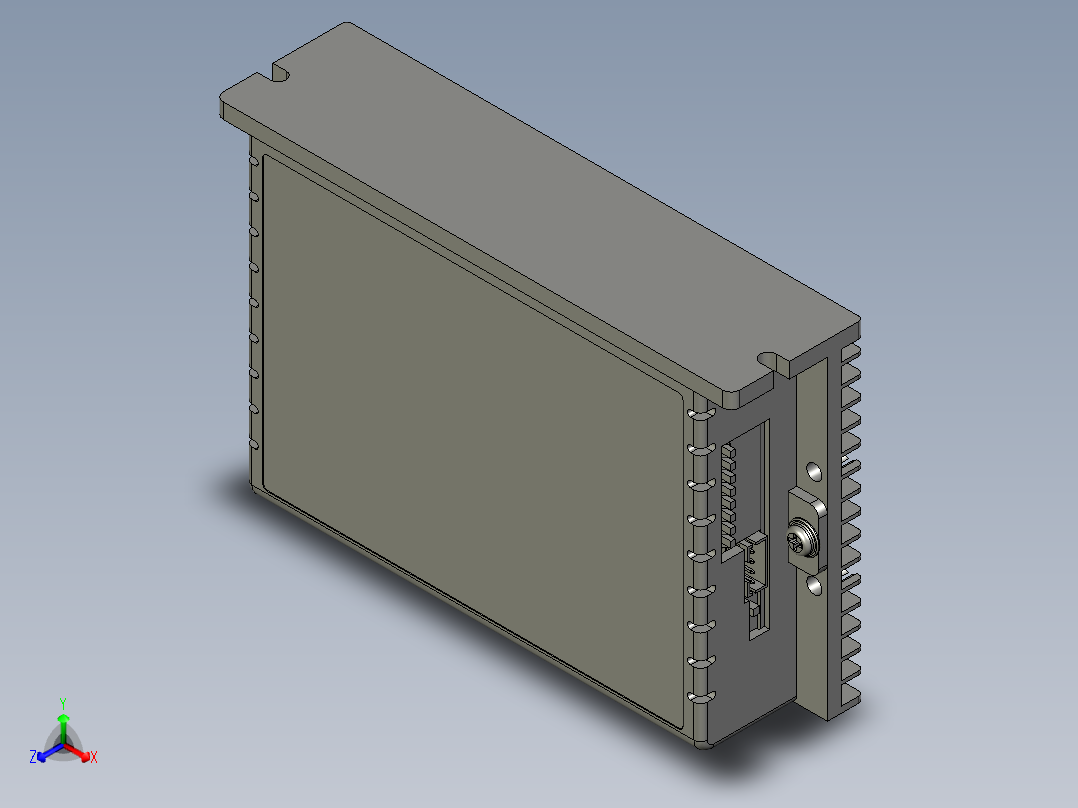 电控柜-101H000431步进电机驱动器DM556(V30)主视图