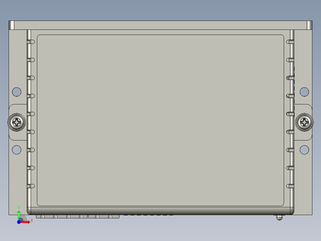 电控柜-101H000431步进电机驱动器DM556(V30)前视图