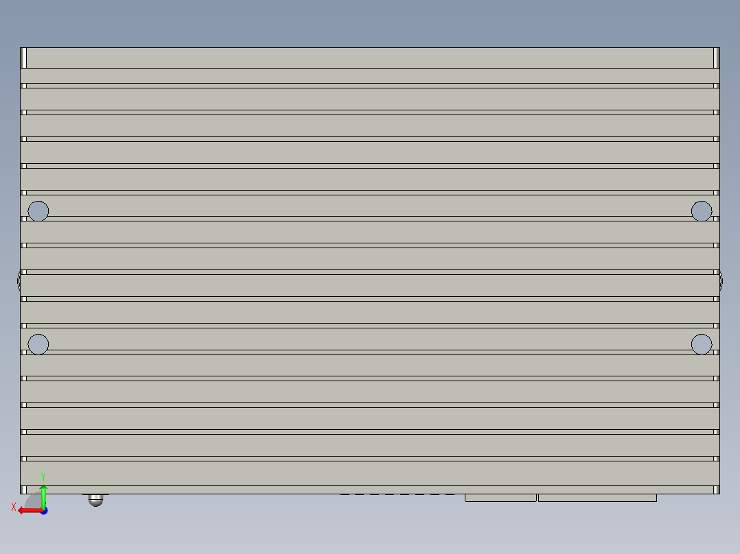 电控柜-101H000431步进电机驱动器DM556(V30)后视图
